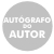 Op��o com aut�grafo do autor