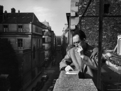 Reprodu��o - Foto de Albert Camus